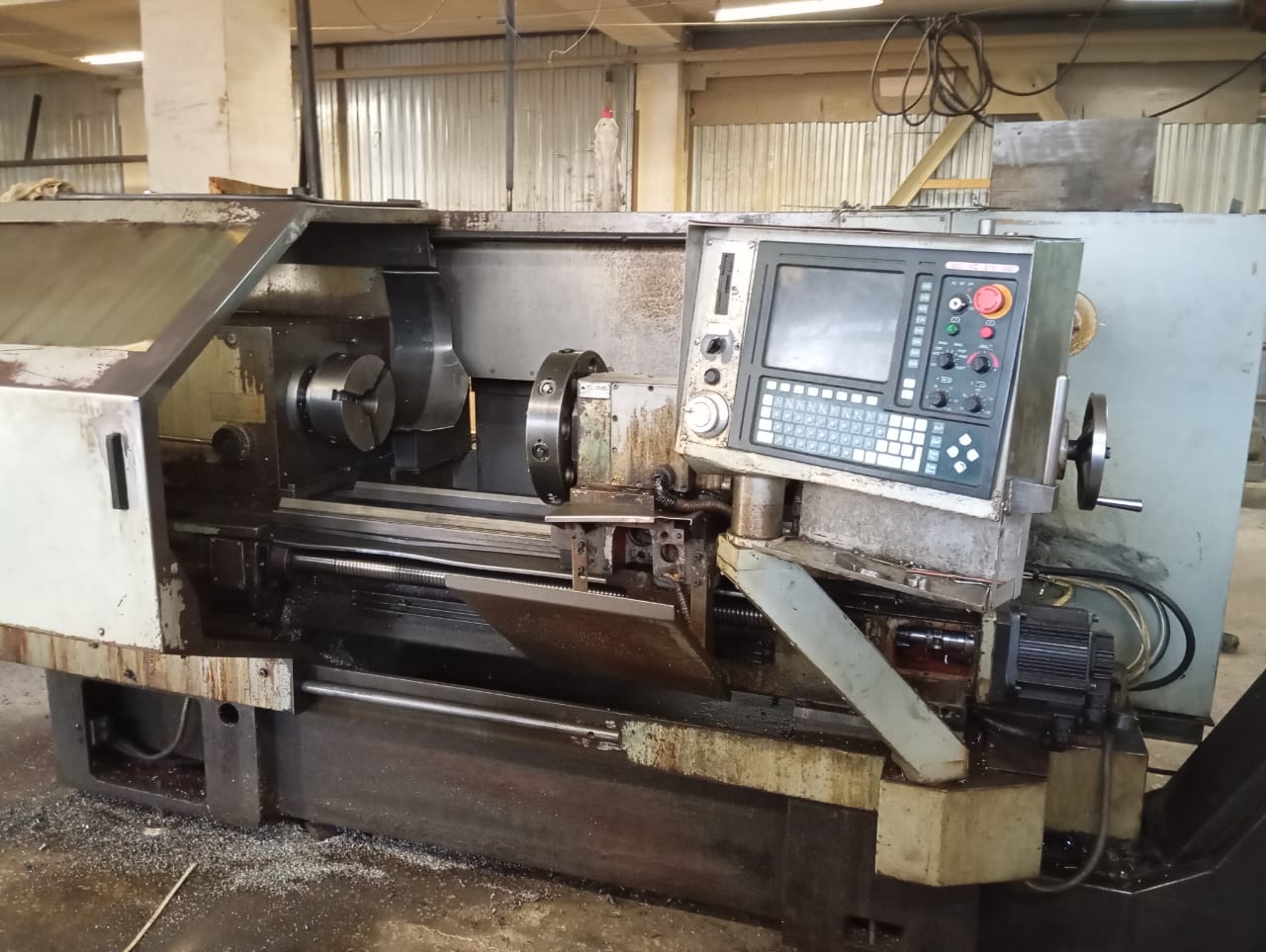 Станок токарно-винторезный универсальный с ЧПУ 16А...